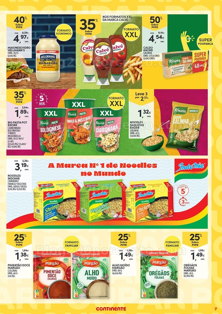 Antevisão Folheto CONTINENTE Especial Formatos Poupança Promoções de 15 a 27 setembro