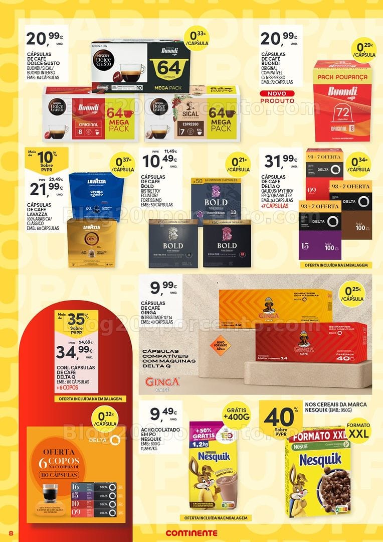 Antevisão Folheto CONTINENTE Especial Formatos Poupança Promoções de 15 a 27 setembro