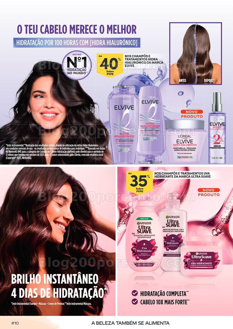 Antevisão Folheto CONTINENTE Especial Beleza Promoções de 15 a 27 setembro