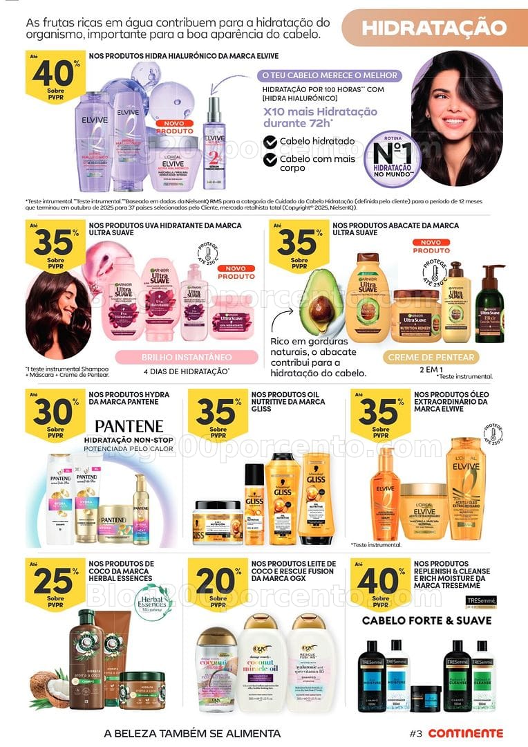Antevisão Folheto CONTINENTE Especial Beleza Promoções de 15 a 27 setembro