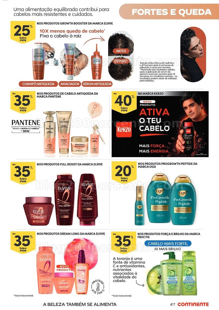 Antevisão Folheto CONTINENTE Especial Beleza Promoções de 15 a 27 setembro