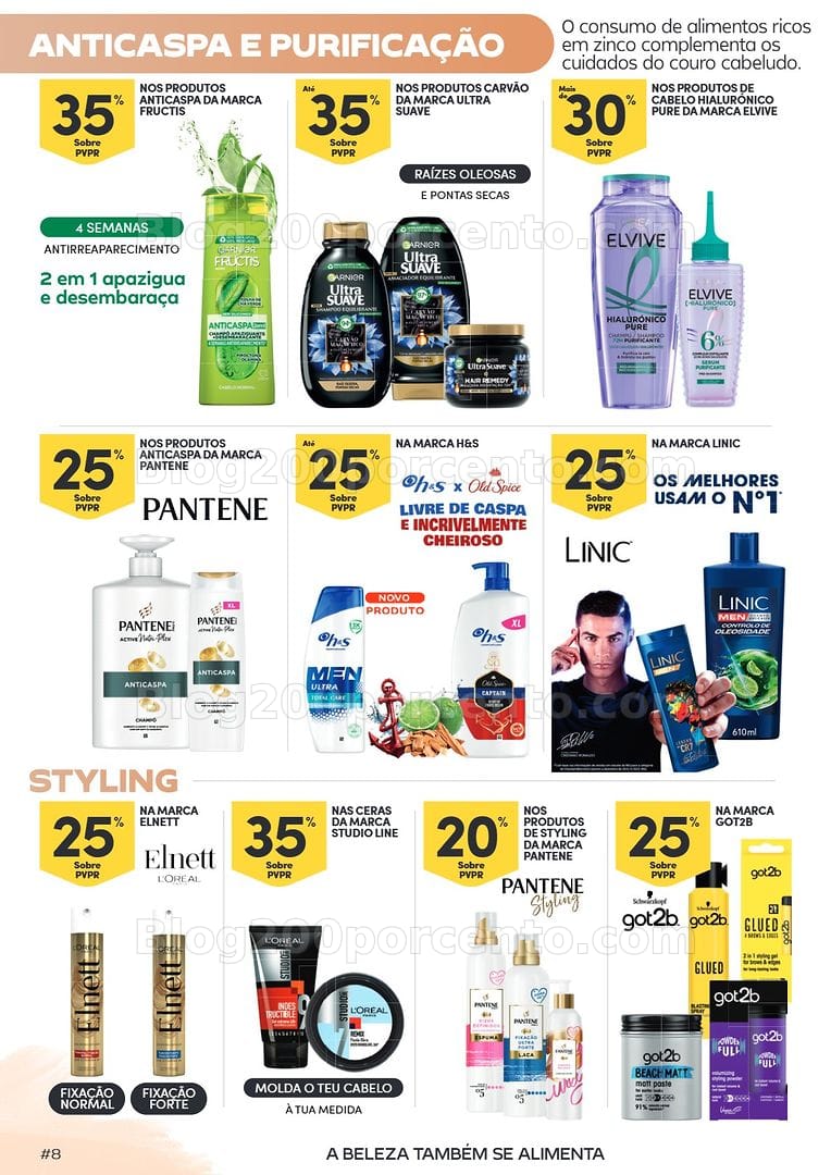 Antevisão Folheto CONTINENTE Especial Beleza Promoções de 15 a 27 setembro