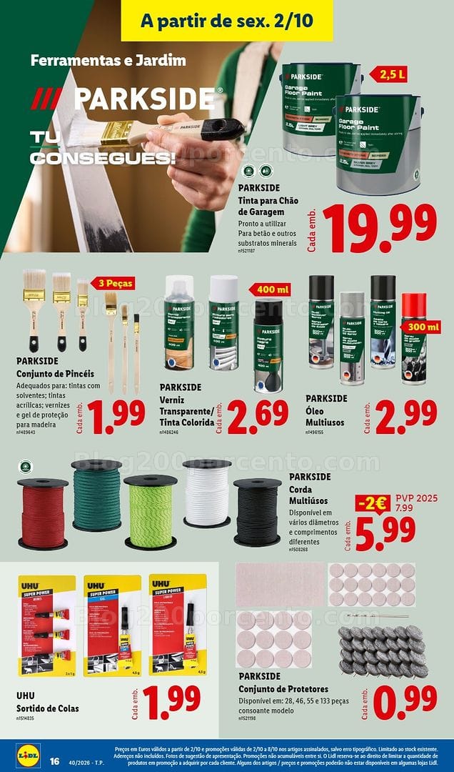 Antevisão Folheto LIDL Promoções Fim de Semana - 2 a 4 outubro - Edição Digital