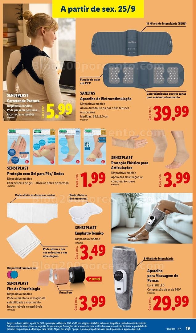 Antevisão Folheto LIDL Promoções Fim de Semana - 25 a 27 setembro
