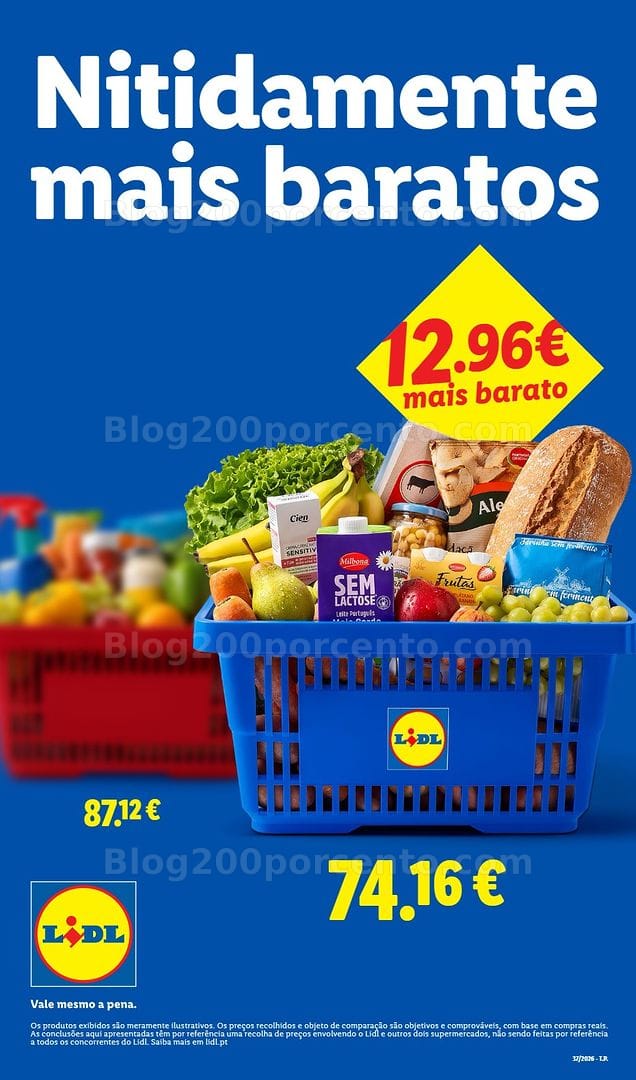 Antevisão Folheto LIDL Promoções de 7 a 13 setembro