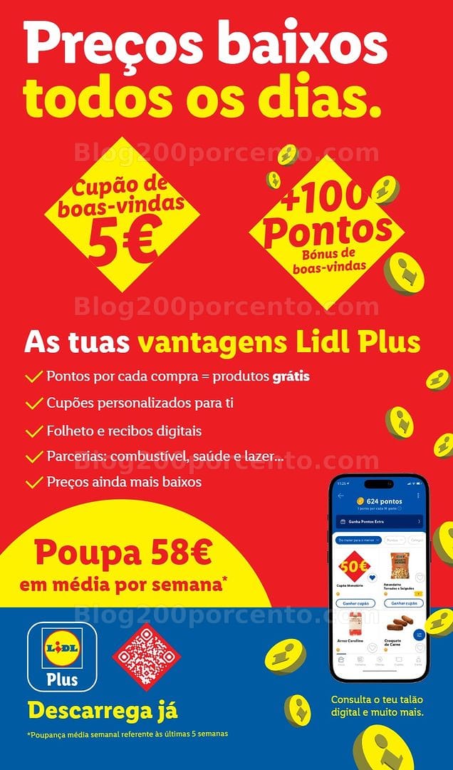 Antevisão Folheto LIDL Promoções de 7 a 13 setembro