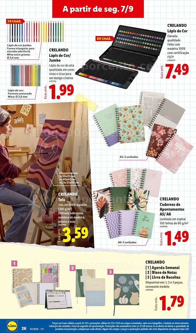 Antevisão Folheto LIDL Promoções de 7 a 13 setembro