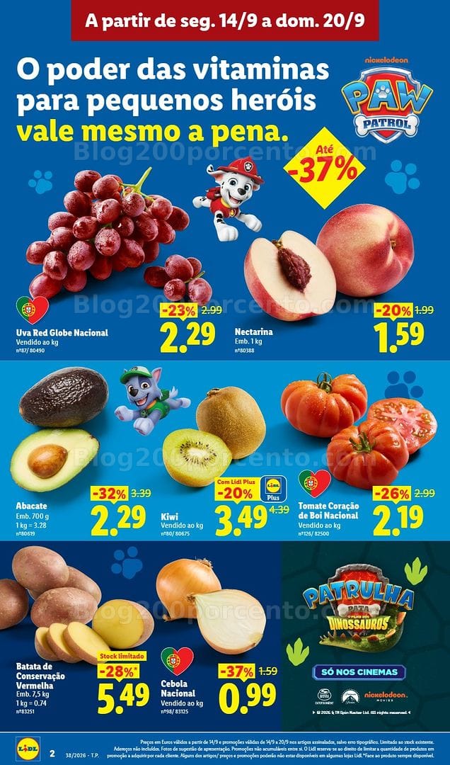 Antevisão Folheto LIDL Promoções de 14 a 20 setembro - Edição Digital