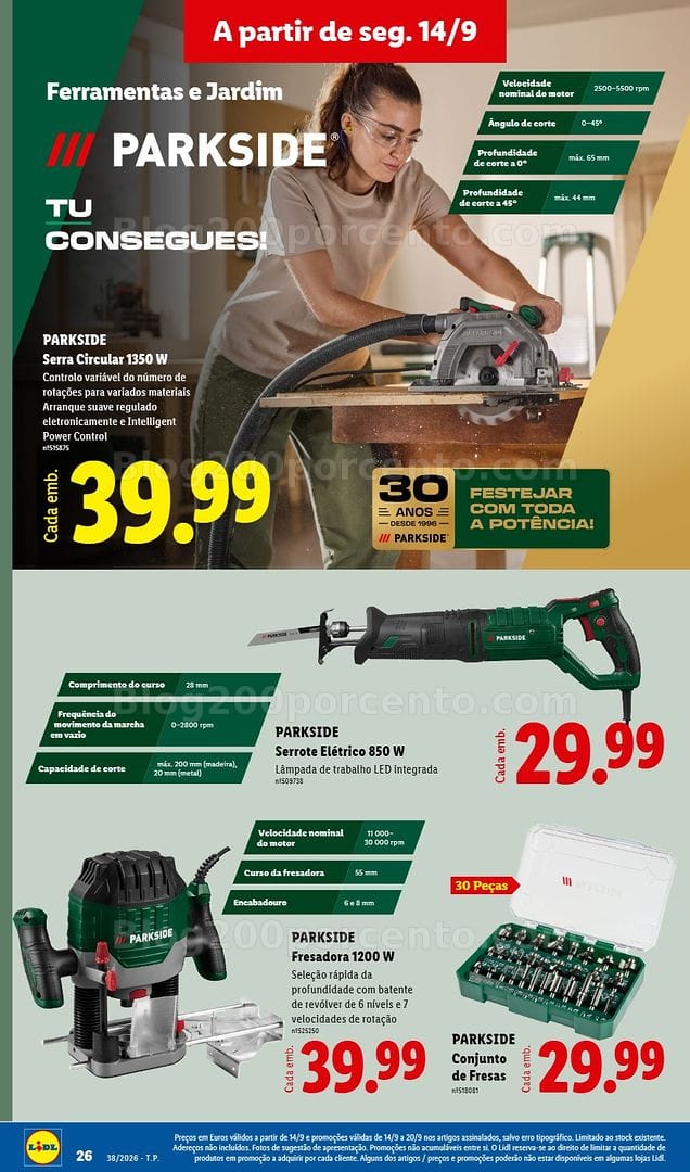 Antevisão Folheto LIDL Promoções de 14 a 20 setembro - Edição Digital