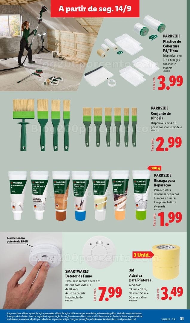 Antevisão Folheto LIDL Promoções de 14 a 20 setembro - Edição Digital