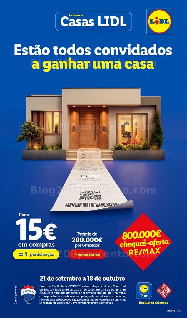 Antevisão Folheto LIDL Promoções de 21 a 27 setembro