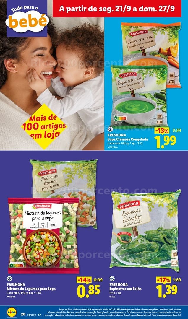 Antevisão Folheto LIDL Promoções de 21 a 27 setembro