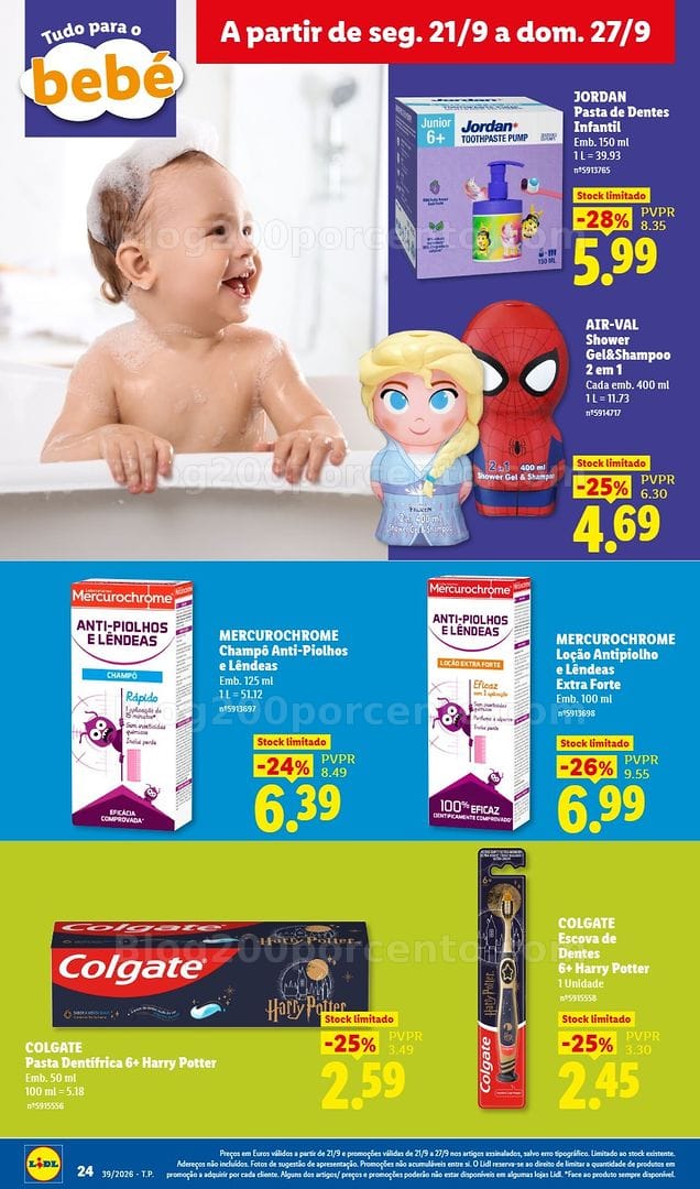 Antevisão Folheto LIDL Promoções de 21 a 27 setembro