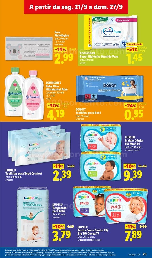 Antevisão Folheto LIDL Promoções de 21 a 27 setembro