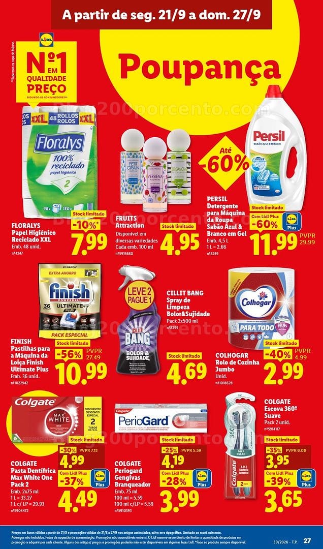 Antevisão Folheto LIDL Promoções de 21 a 27 setembro