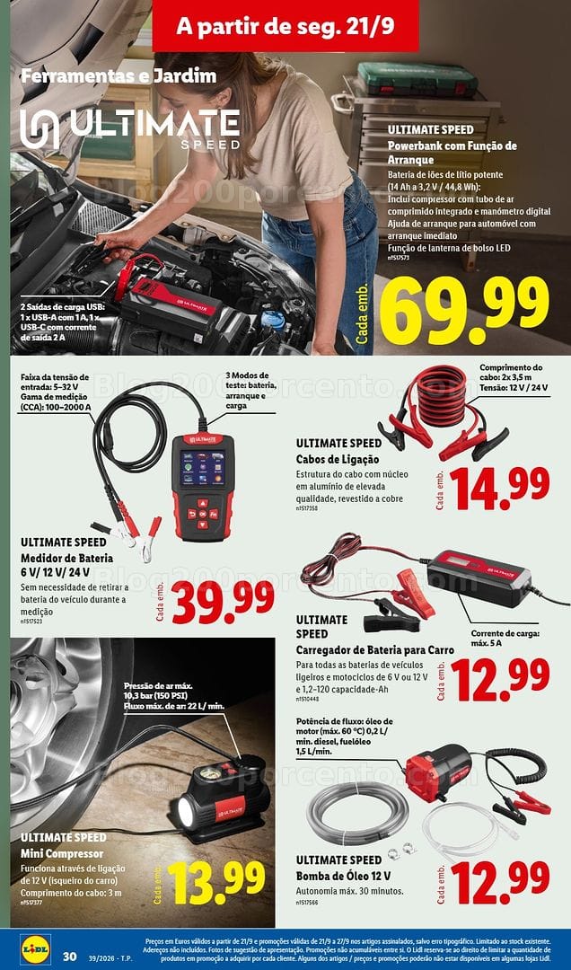 Antevisão Folheto LIDL Promoções de 21 a 27 setembro