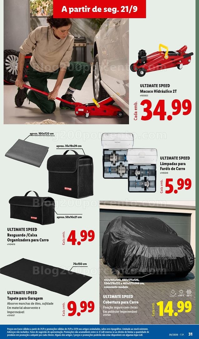 Antevisão Folheto LIDL Promoções de 21 a 27 setembro