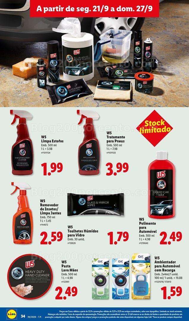 Antevisão Folheto LIDL Promoções de 21 a 27 setembro