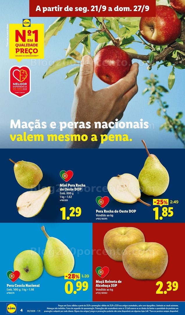 Antevisão Folheto LIDL Promoções de 21 a 27 setembro