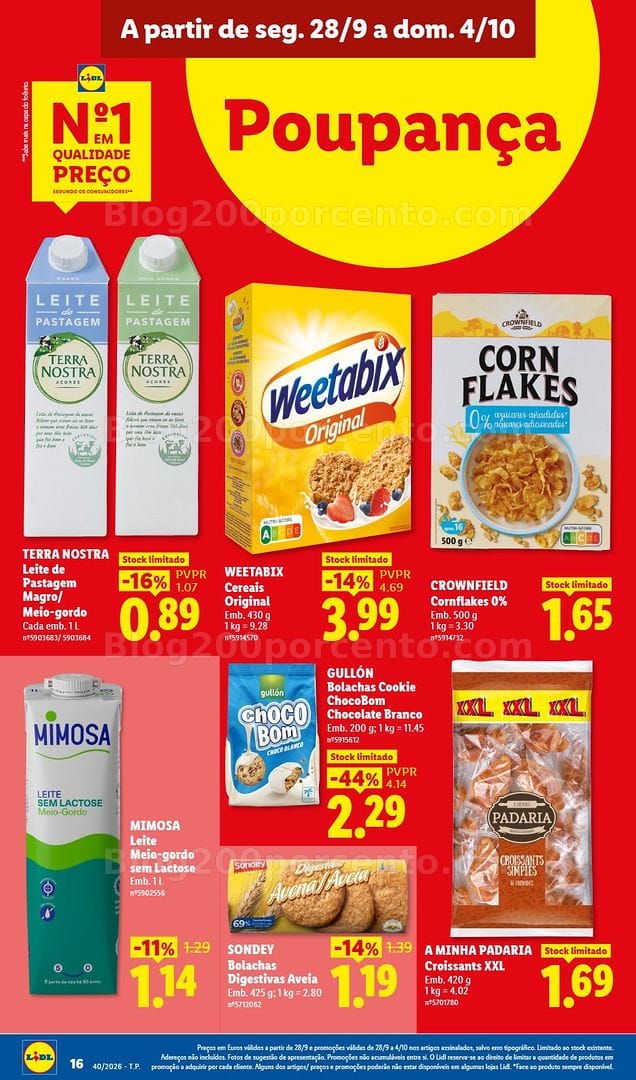 Antevisão Folheto LIDL Promoções de 28 setembro a 4 outubro - Edição Digital