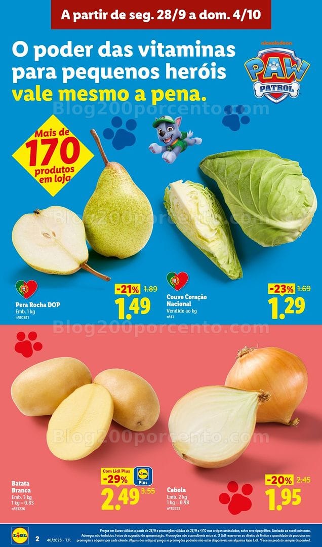 Antevisão Folheto LIDL Promoções de 28 setembro a 4 outubro - Edição Digital