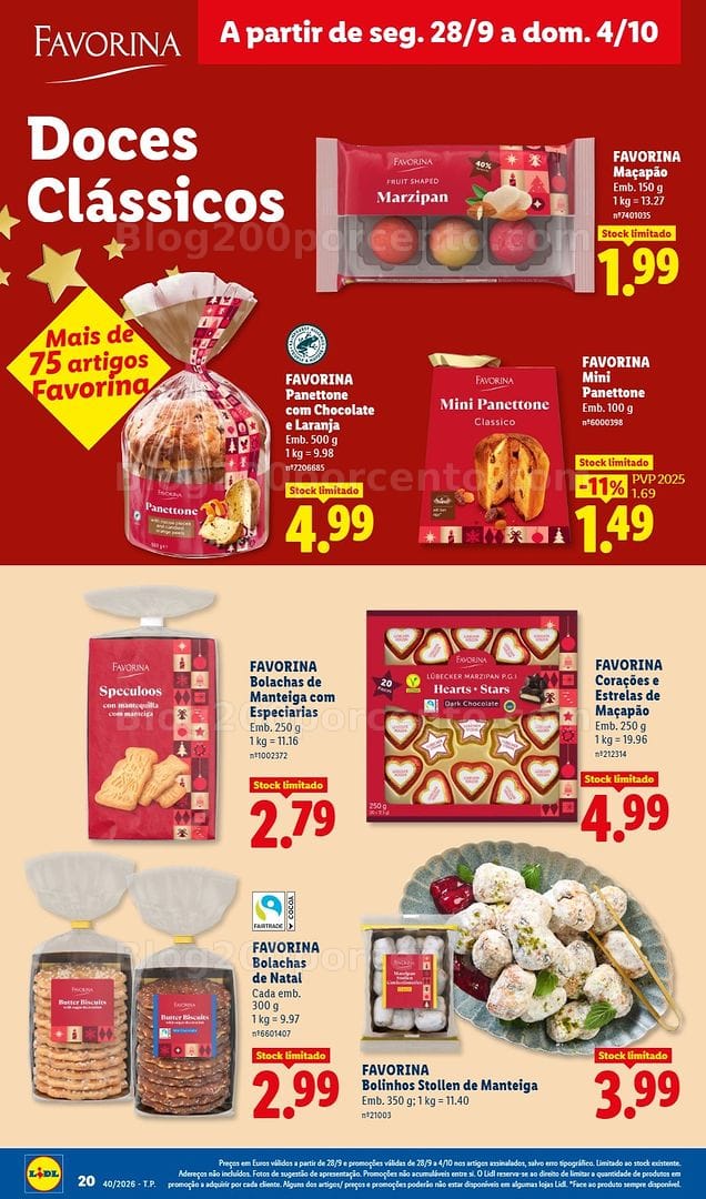 Antevisão Folheto LIDL Promoções de 28 setembro a 4 outubro - Edição Digital