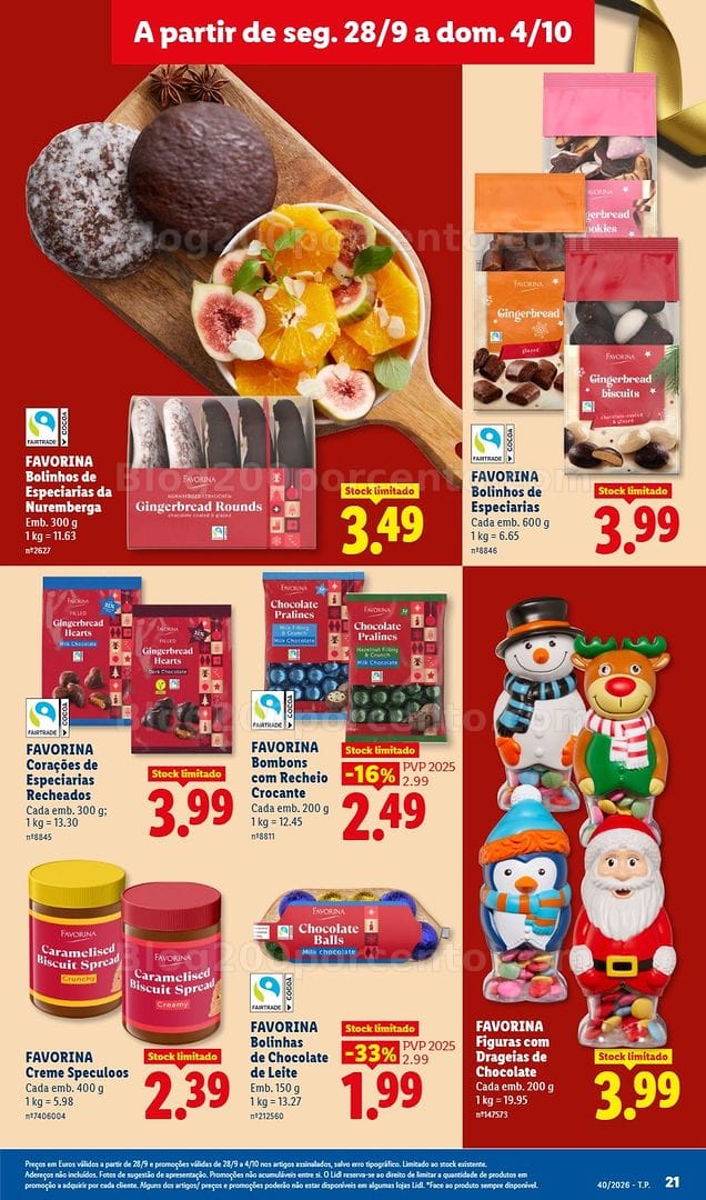Antevisão Folheto LIDL Promoções de 28 setembro a 4 outubro - Edição Digital