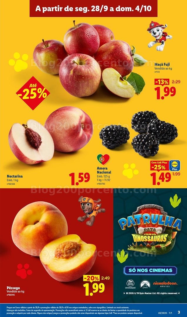 Antevisão Folheto LIDL Promoções de 28 setembro a 4 outubro - Edição Digital