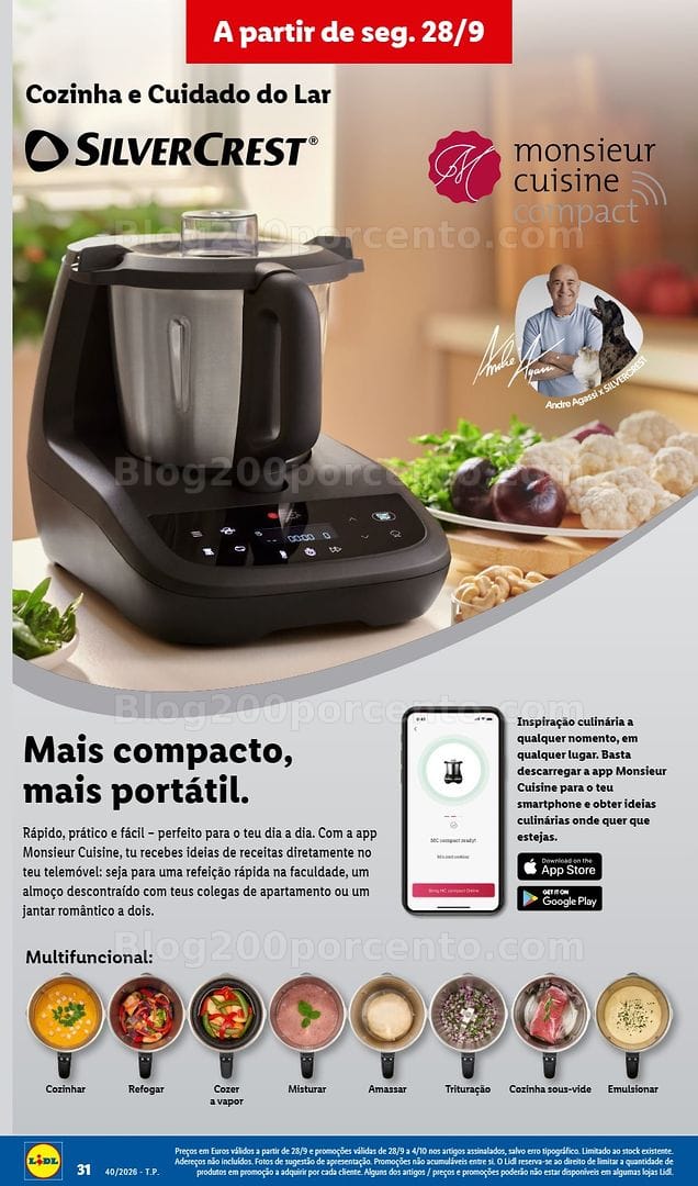 Antevisão Folheto LIDL Bazar Promoções de 28 setembro a 4 outubro - Edição Digital