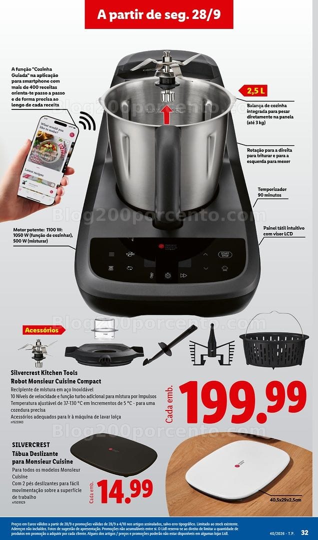Antevisão Folheto LIDL Promoções de 28 setembro a 4 outubro - Edição Digital