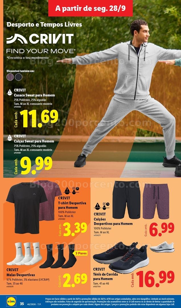Antevisão Folheto LIDL Promoções de 28 setembro a 4 outubro - Edição Digital