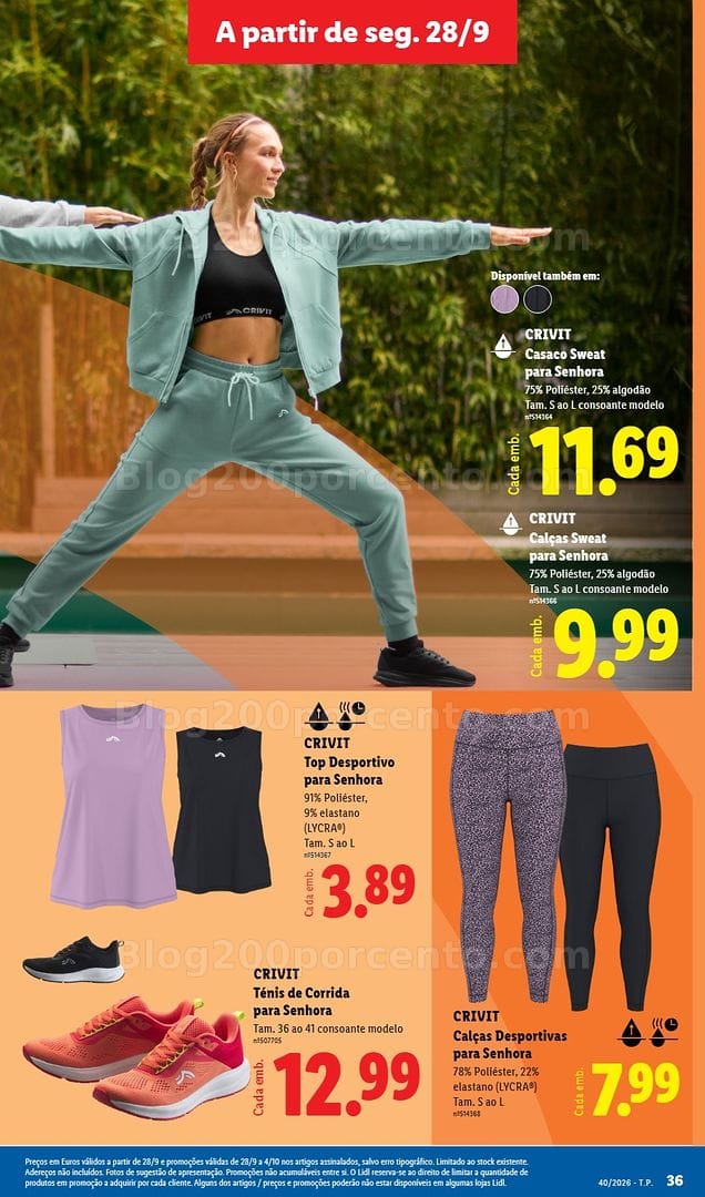 Antevisão Folheto LIDL Promoções de 28 setembro a 4 outubro - Edição Digital