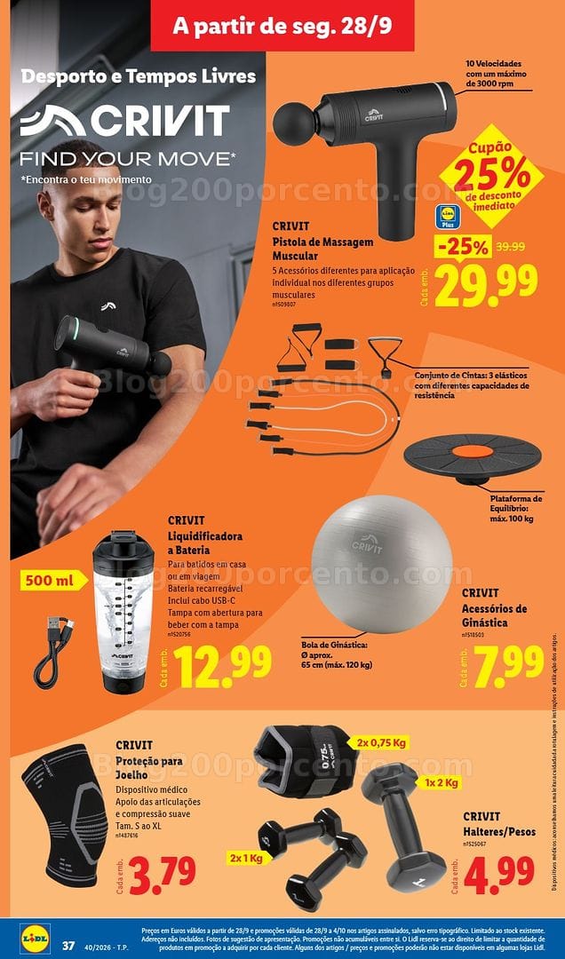 Antevisão Folheto LIDL Promoções de 28 setembro a 4 outubro - Edição Digital
