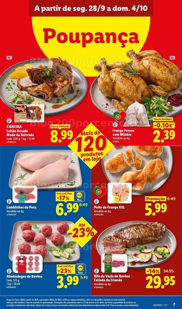Antevisão Folheto LIDL Promoções de 28 setembro a 4 outubro - Edição Digital