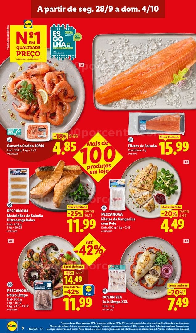 Antevisão Folheto LIDL Promoções de 28 setembro a 4 outubro - Edição Digital