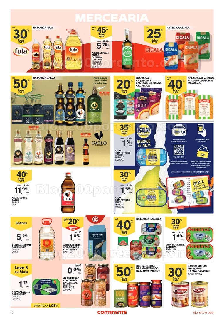 Antevisão Folheto CONTINENTE Bom Dia Promoções de 1 a 7 setembro