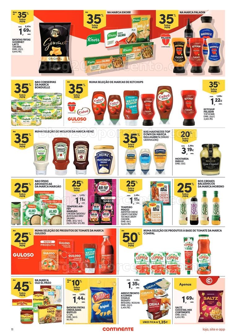 Antevisão Folheto CONTINENTE Bom Dia Promoções de 1 a 7 setembro