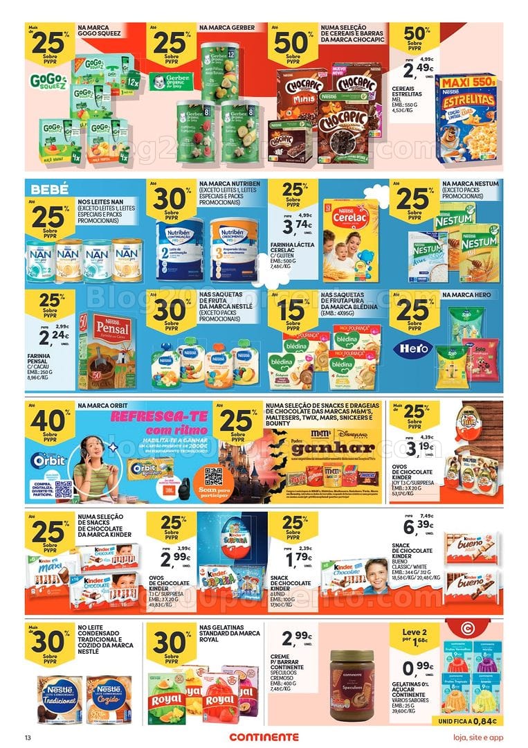 Antevisão Folheto CONTINENTE Bom Dia Promoções de 1 a 7 setembro