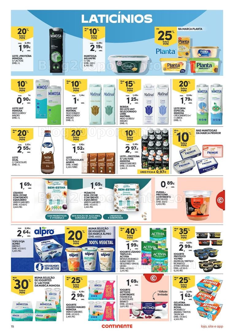 Antevisão Folheto CONTINENTE Bom Dia Promoções de 1 a 7 setembro