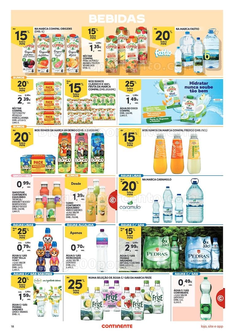 Antevisão Folheto CONTINENTE Bom Dia Promoções de 1 a 7 setembro