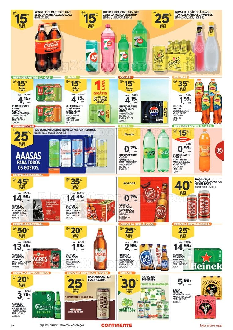 Antevisão Folheto CONTINENTE Bom Dia Promoções de 1 a 7 setembro