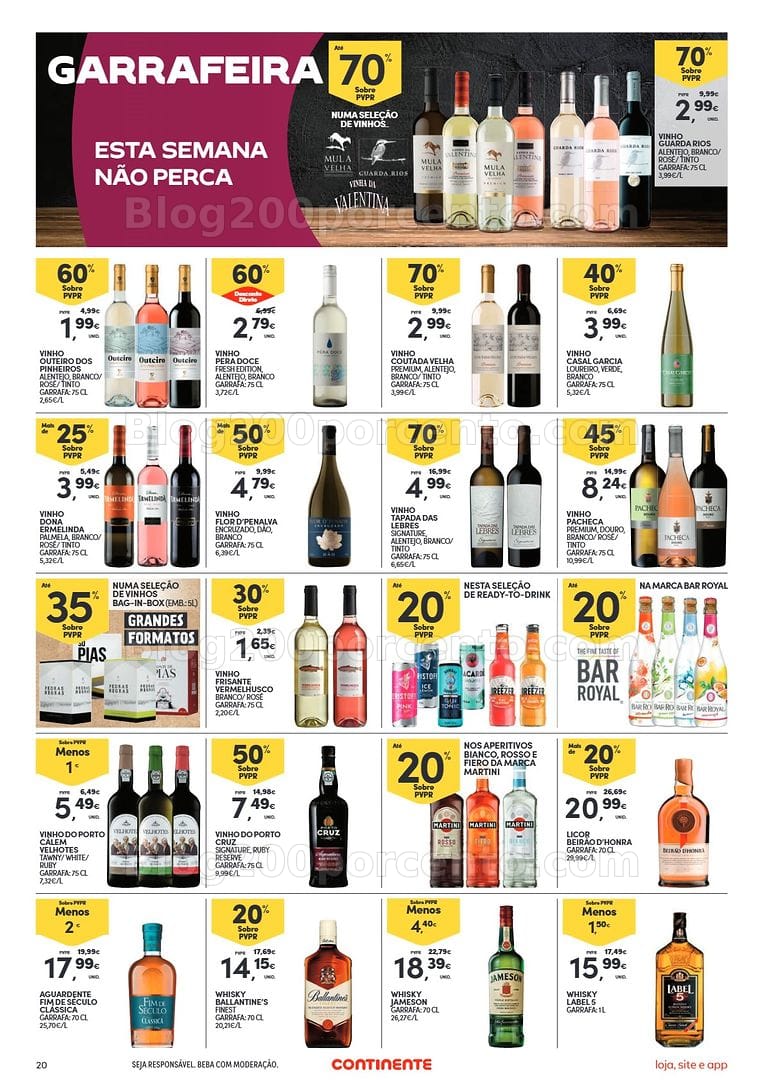 Antevisão Folheto CONTINENTE Bom Dia Promoções de 1 a 7 setembro