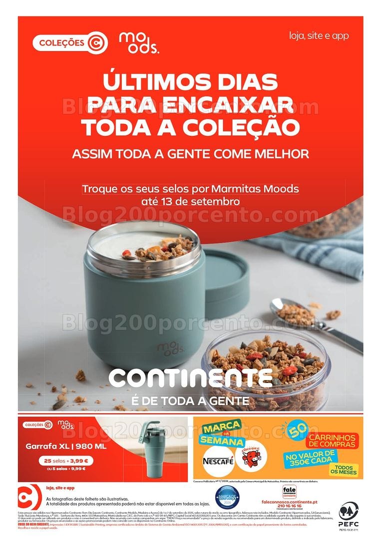 Antevisão Folheto CONTINENTE Bom Dia Promoções de 1 a 7 setembro