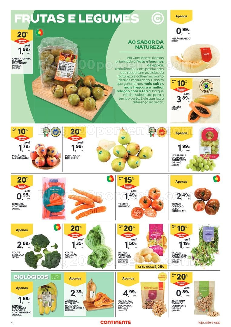 Antevisão Folheto CONTINENTE Bom Dia Promoções de 1 a 7 setembro