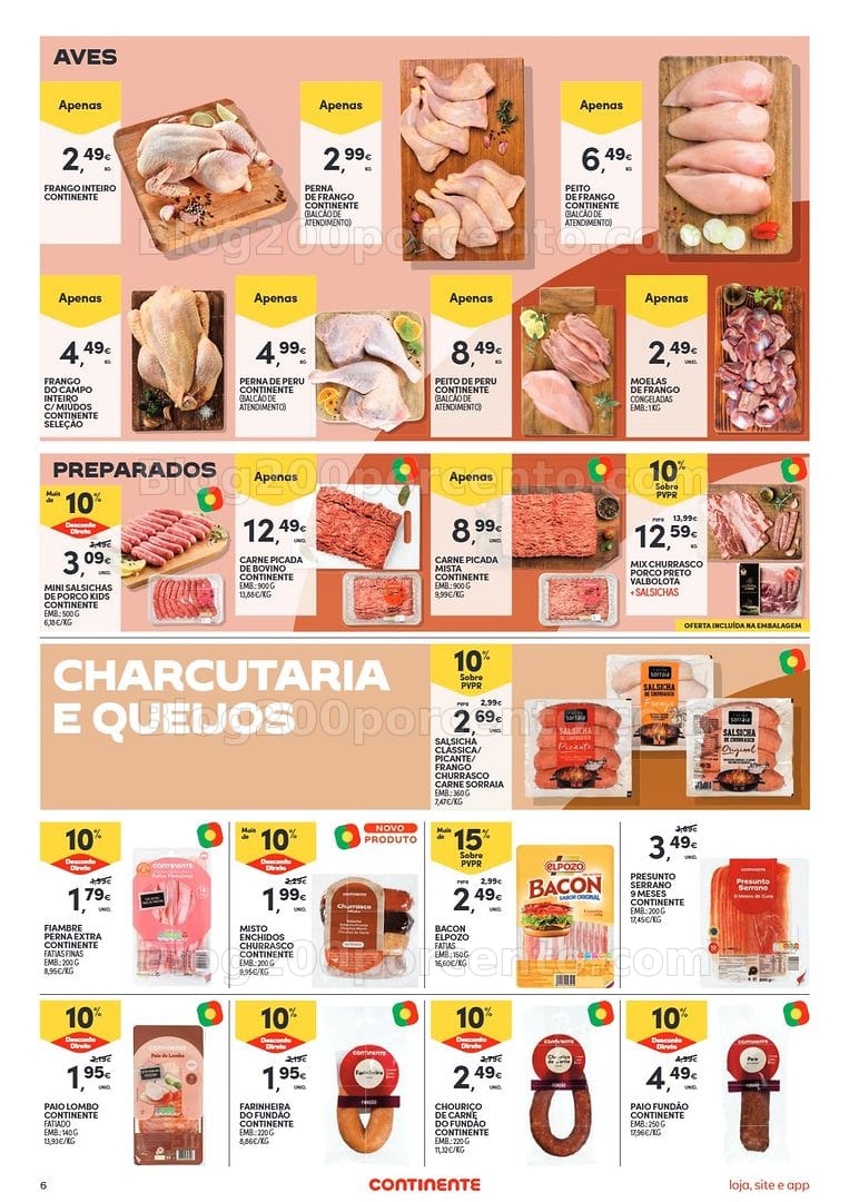 Antevisão Folheto CONTINENTE Bom Dia Promoções de 1 a 7 setembro