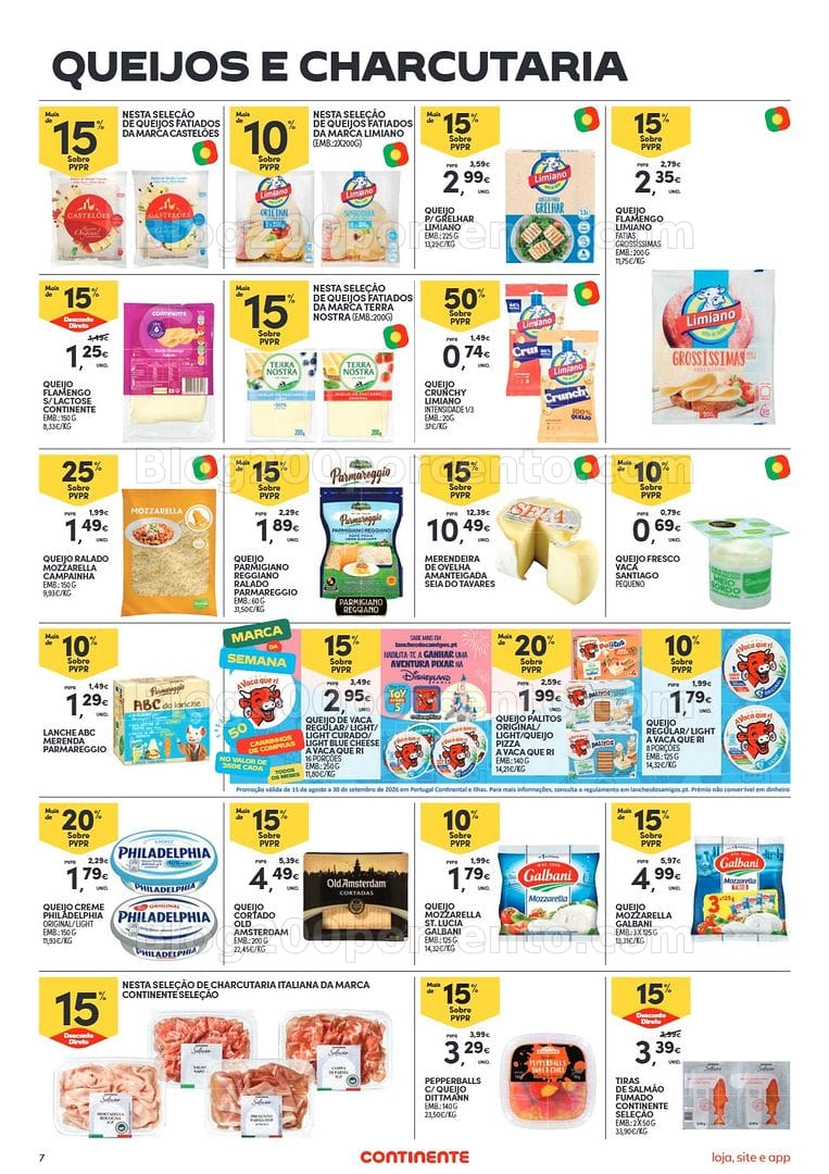 Antevisão Folheto CONTINENTE Bom Dia Promoções de 1 a 7 setembro