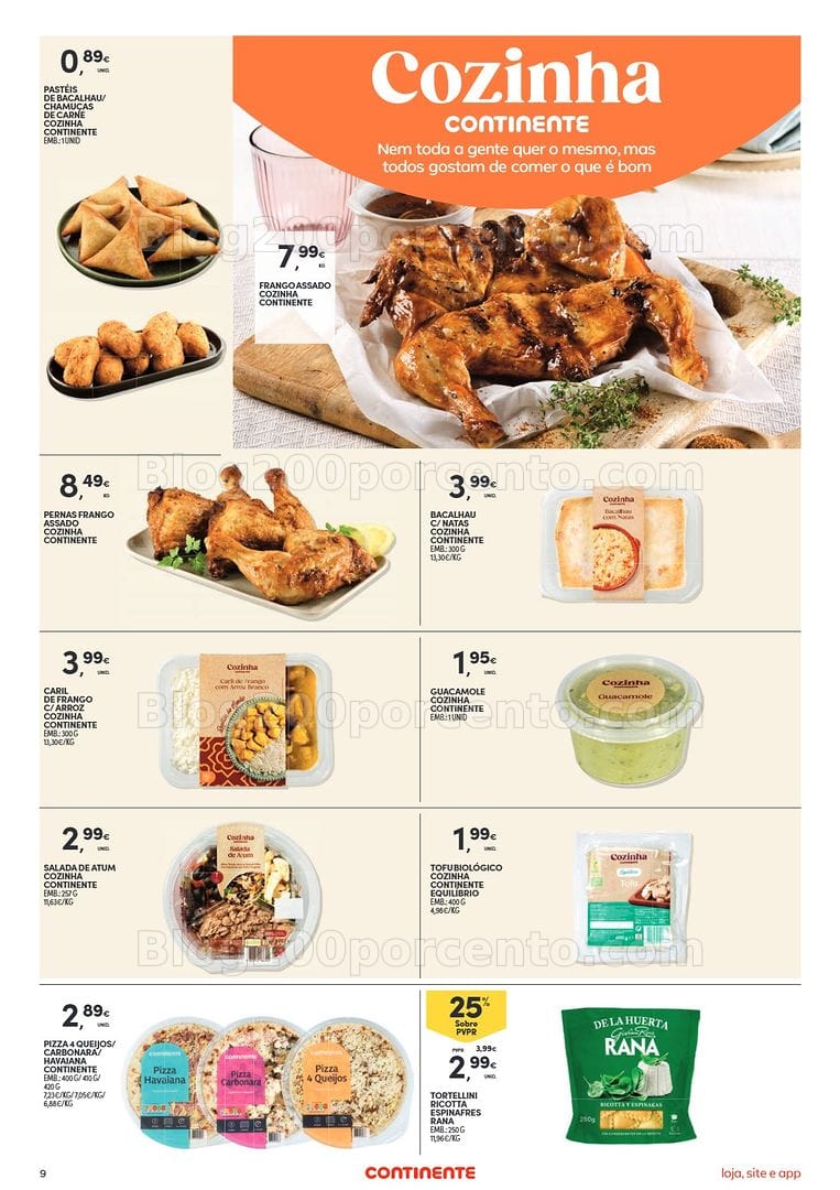 Antevisão Folheto CONTINENTE Bom Dia Promoções de 1 a 7 setembro