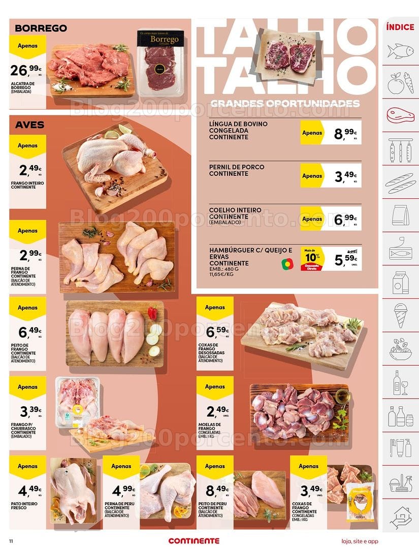 Antevisão Folheto CONTINENTE Promoções de 8 a 14 setembro - Edição Digital
