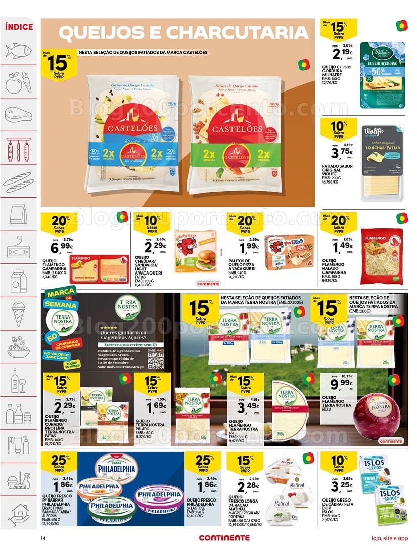 Antevisão Folheto CONTINENTE Promoções de 8 a 14 setembro - Edição Digital
