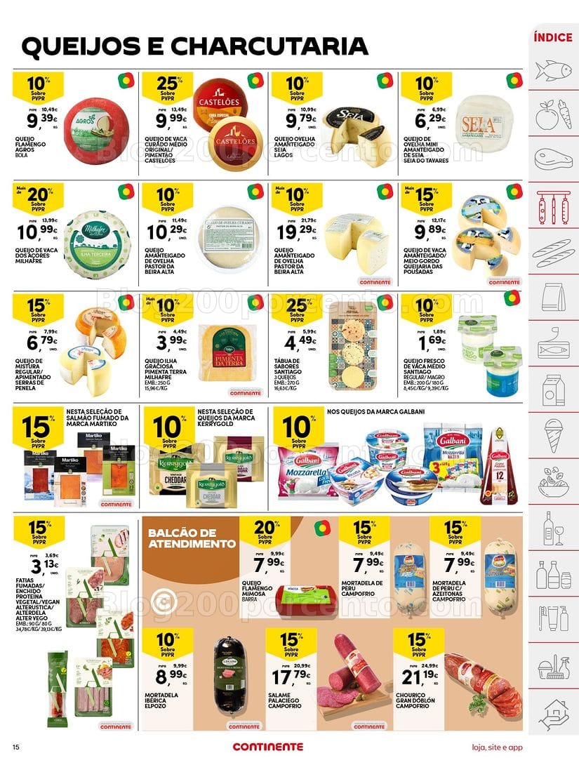 Antevisão Folheto CONTINENTE Promoções de 8 a 14 setembro - Edição Digital